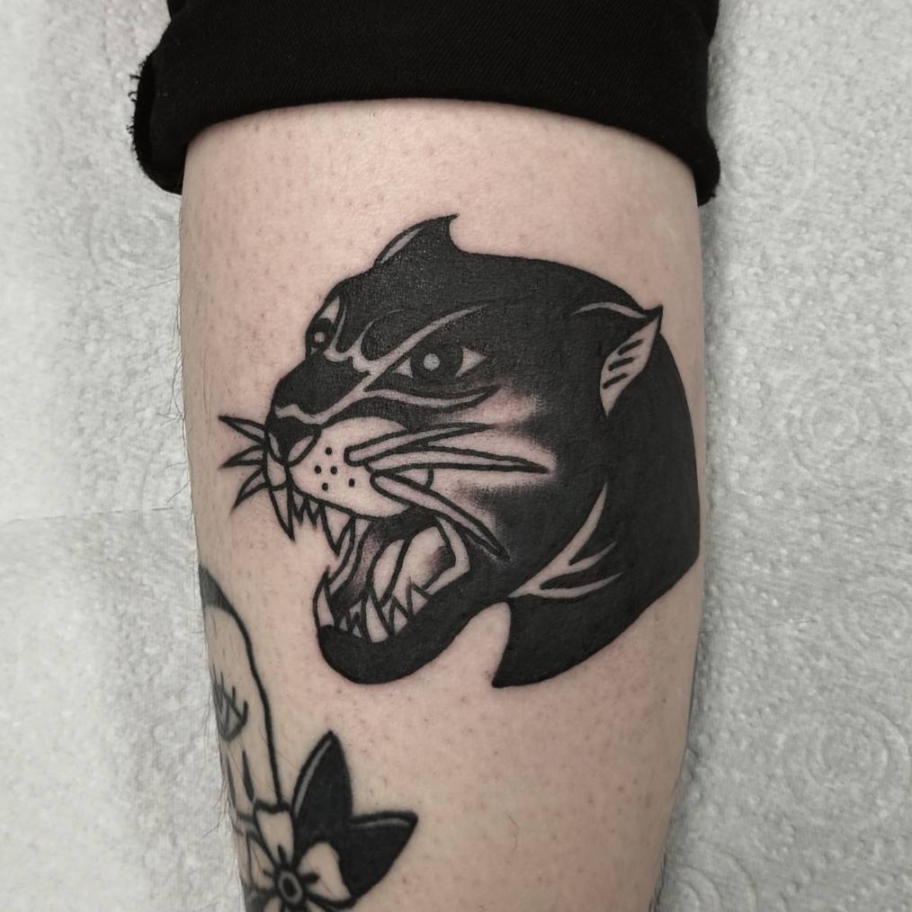 puma old school tattoo