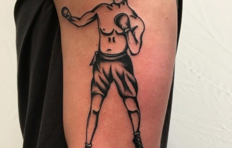 Old School Tattoos The Ink Factory (10)