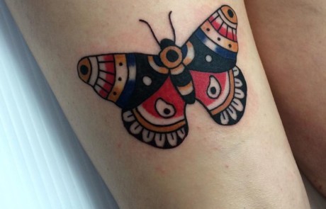 Old School Tattoos The Ink Factory (17)