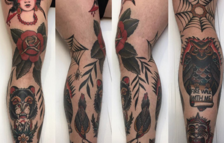 Old School Tattoos The Ink Factory (2)