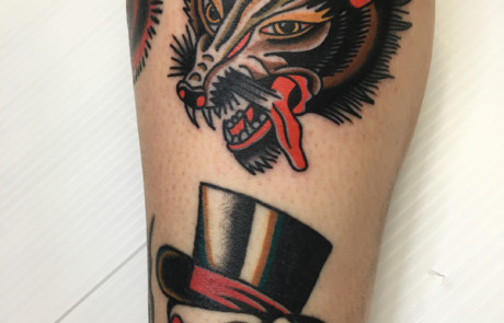 Old School Tattoos The Ink Factory (5)