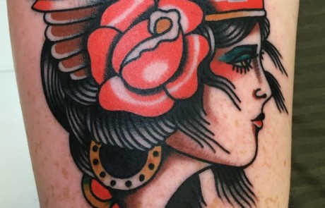 Old School Tattoos The Ink Factory (7)