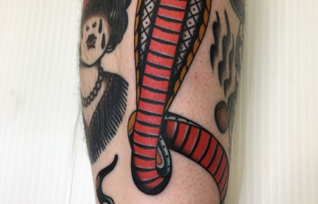 Old School Tattoos The Ink Factory (8)