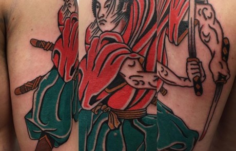 Old School Tattoos The Ink Factory (9)