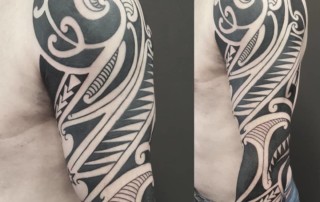 Polynesian and Maori Tattoos The Ink Factory (12)