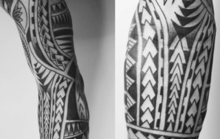 Polynesian and Maori Tattoos The Ink Factory (2)