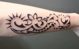 Polynesian and Maori Tattoos The Ink Factory (5)