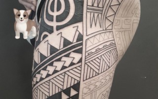 Polynesian and Maori Tattoos The Ink Factory (6)