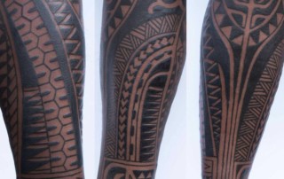Polynesian and Maori Tattoos The Ink Factory (7)
