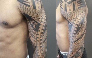 Polynesian and Maori Tattoos The Ink Factory (9)