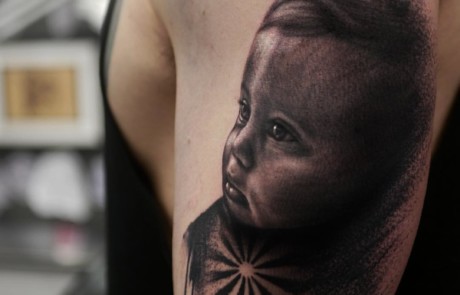 Portrait Tattoos The Ink Factory (11)