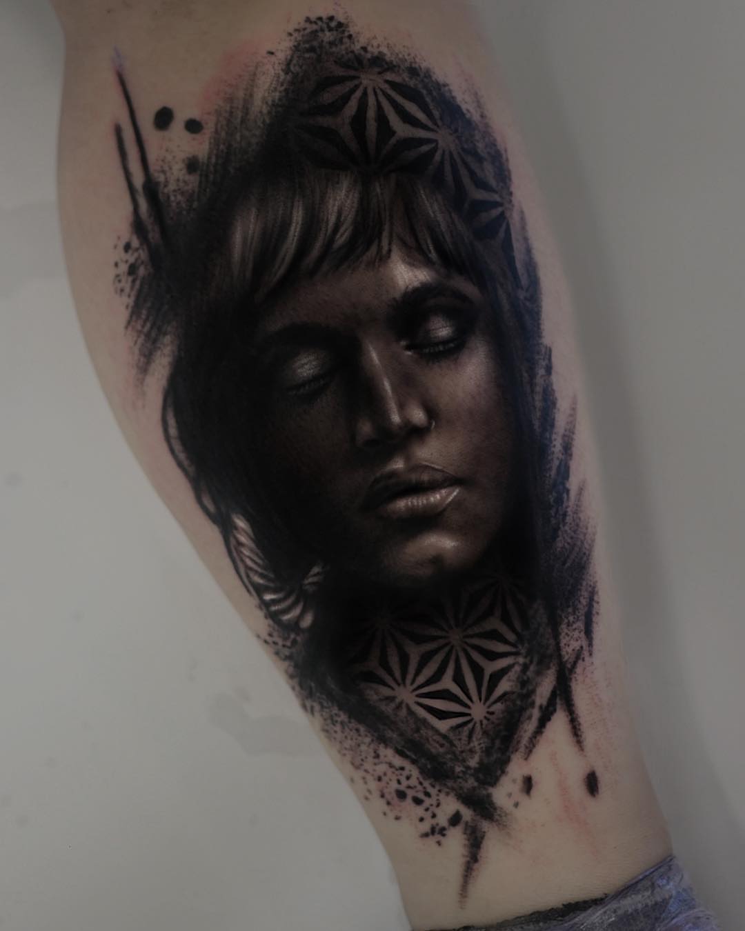 Tek Tattoo Hinckley  Portrait Tattoos