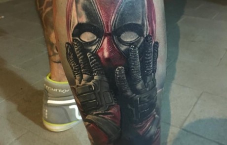 Portrait Tattoos The Ink Factory (15)