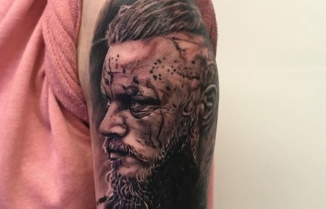 Portrait Tattoos The Ink Factory (18)