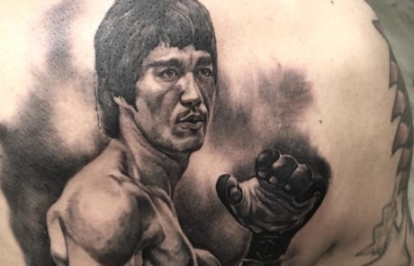 Portrait Tattoos The Ink Factory (5)