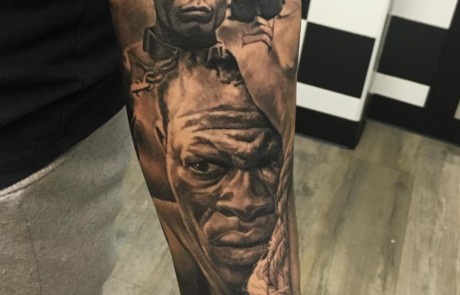 Portrait Tattoos The Ink Factory (8)