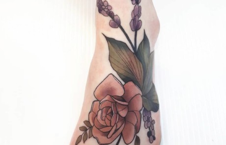 Rose Tattoos The Ink Factory (10)