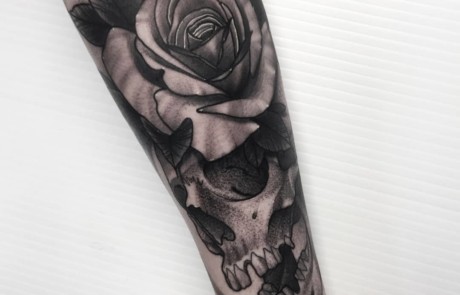 Rose Tattoos The Ink Factory (12)
