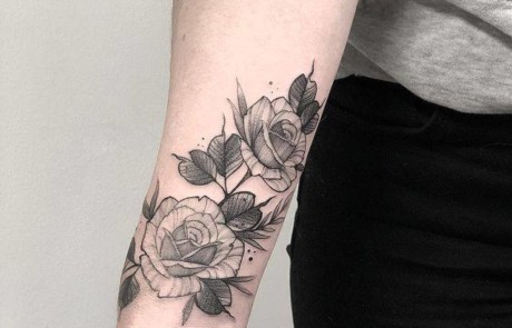 Rose Tattoos The Ink Factory (13)