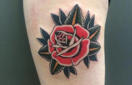 Rose Tattoos The Ink Factory (14)