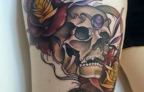 Rose Tattoos The Ink Factory (15)