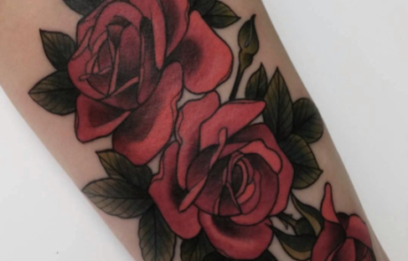 Rose Tattoos The Ink Factory (17)