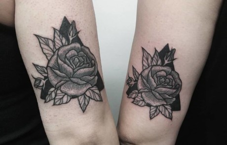 Rose Tattoos The Ink Factory (3)