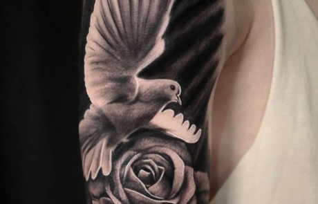 Rose Tattoos The Ink Factory (4)