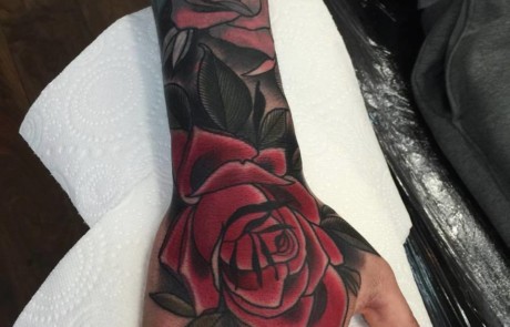 Rose Tattoos The Ink Factory