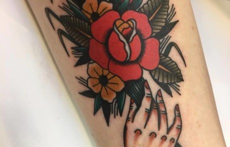 Rose Tattoos The Ink Factory (5)