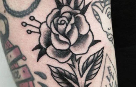 Rose Tattoos The Ink Factory (6)
