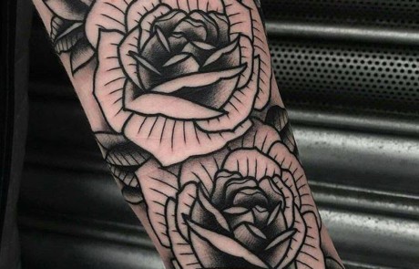 Rose Tattoos The Ink Factory (7)