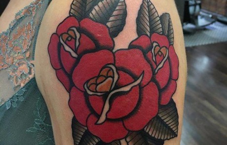 Rose Tattoos The Ink Factory (8)