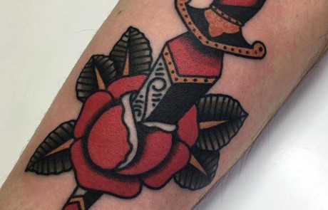 Rose Tattoos The Ink Factory (9)