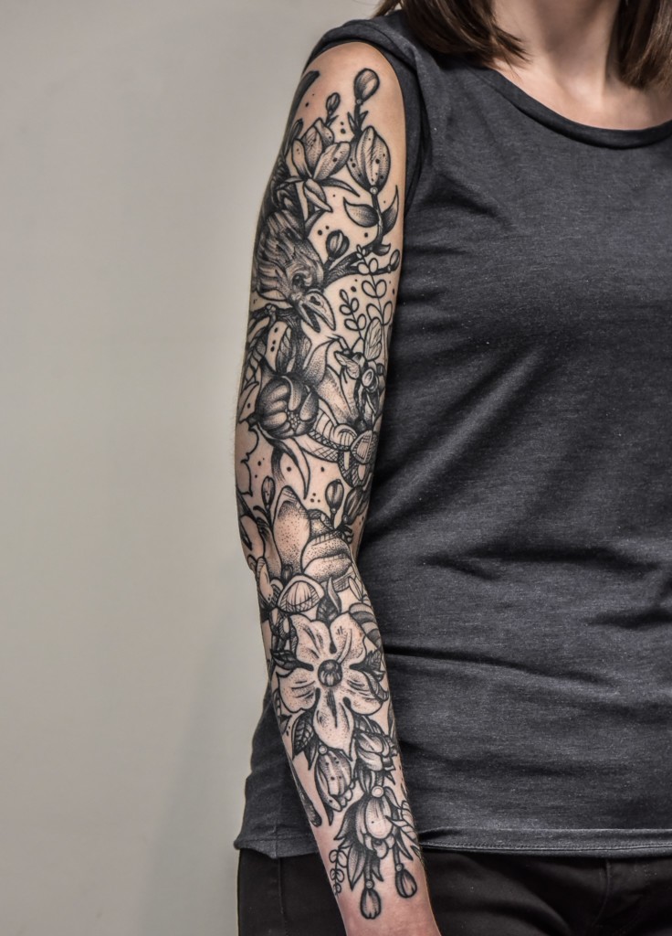 Sleeve Tattoos The Ink Factory (10) The Ink Factory