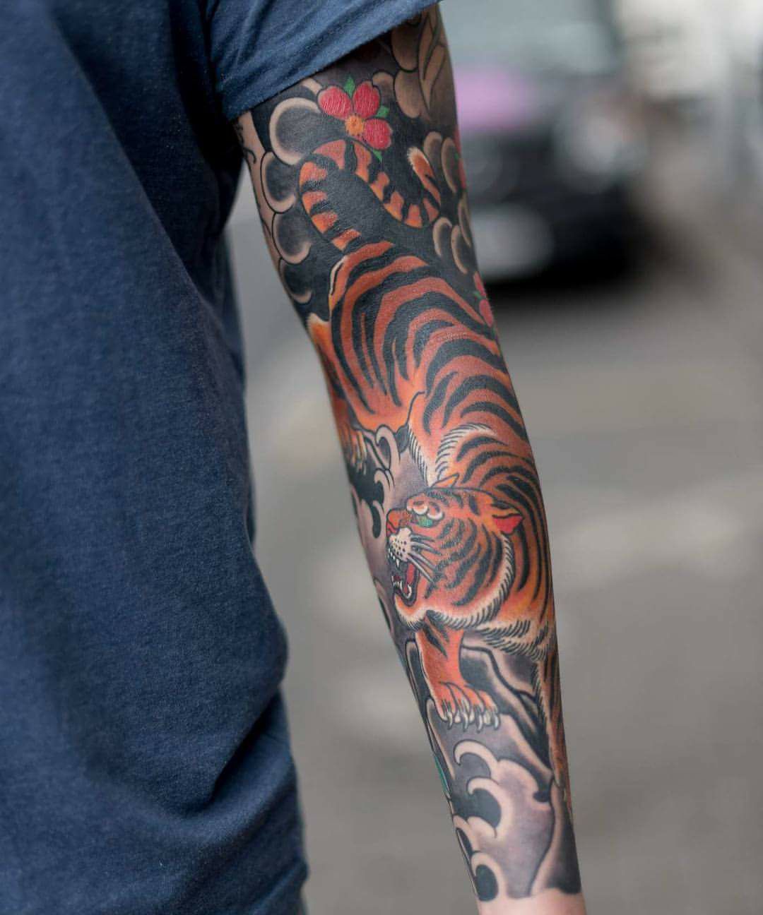 Sleeve Tattoos Dublin The Ink Factory Dublin 2