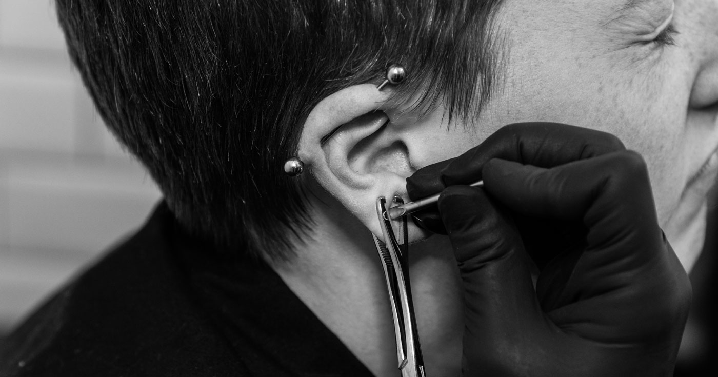 Lobe Piercing The Ink Factory 