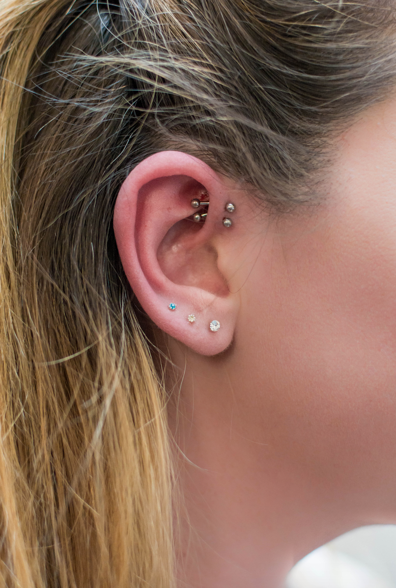 Forward Helix Piercing Dublin The Ink Factory Dublin 2