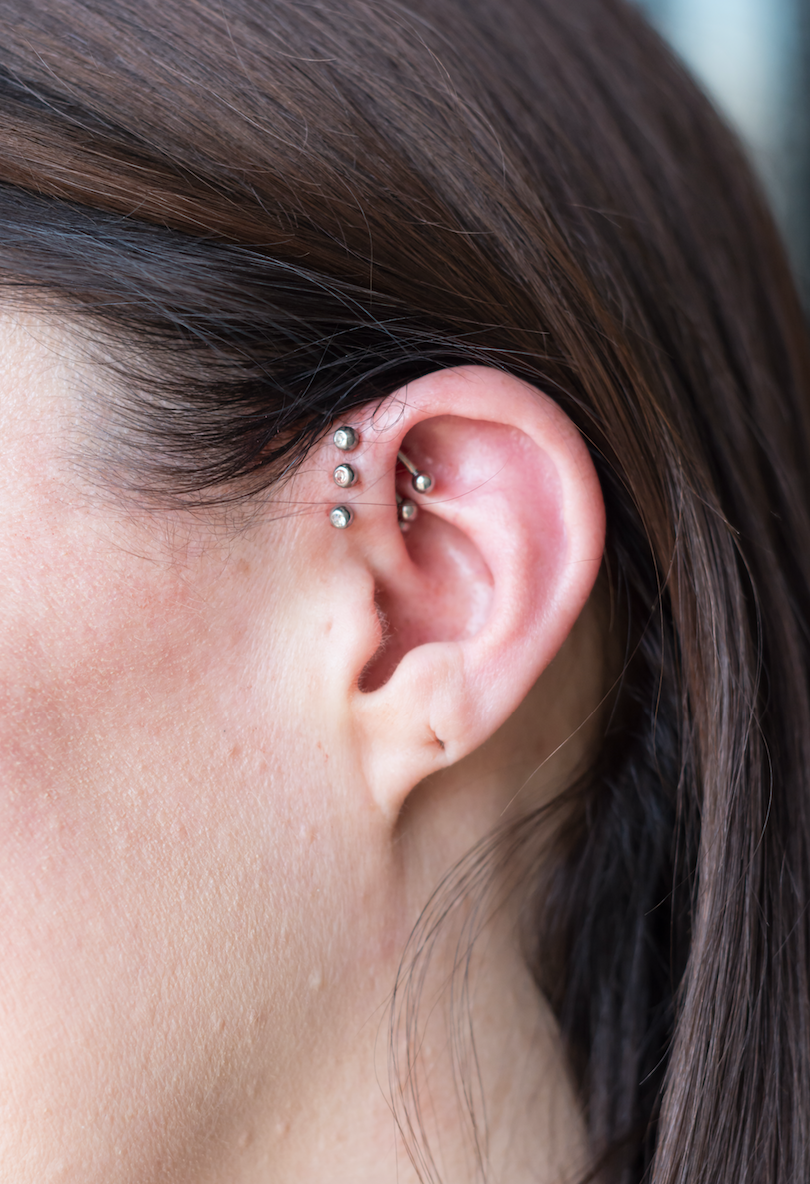 Forward Helix Piercing Dublin The Ink Factory Dublin 2