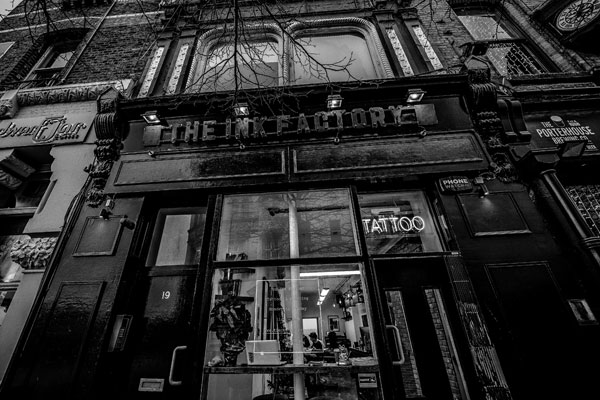 the ink factory dublin tattoo studio tattoo studio templebar The