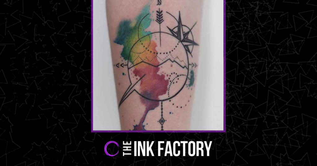 watercolour tattoos