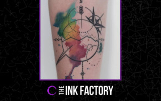 watercolour tattoos