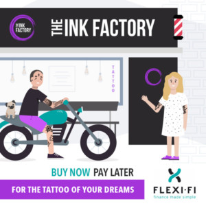 The Ink Factory buy Now Pay Later