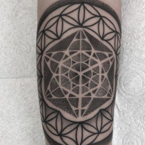 dotwork tattooing The Ink Factory