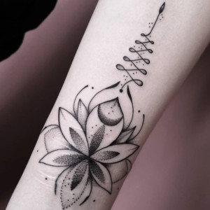 tattoo The Ink Factory dotwork