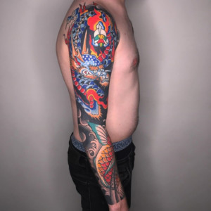 japanese tattoo style