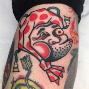 joker tattoo