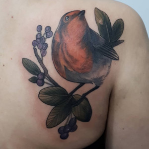 bird tattoo