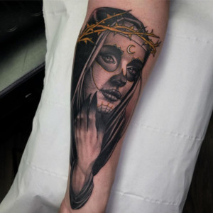skull tattoo