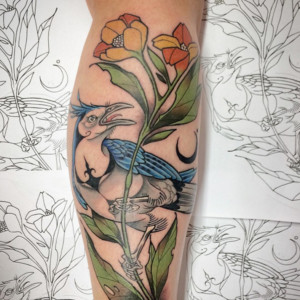 bird tattoo